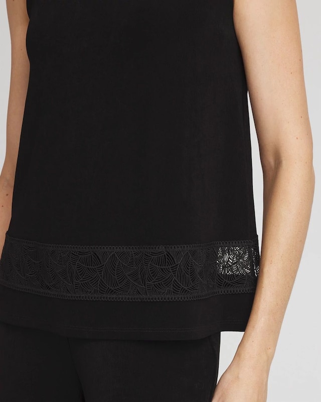 Travelers Macrame Trim Tank - image 4